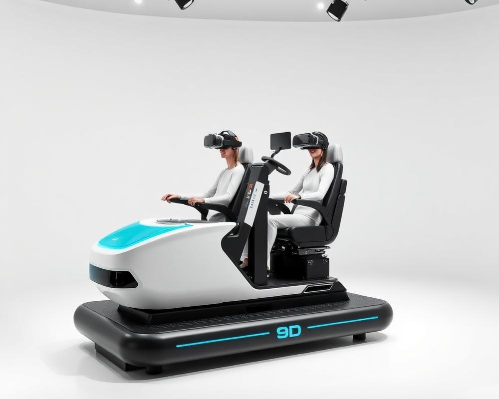 9D Motion Simulator