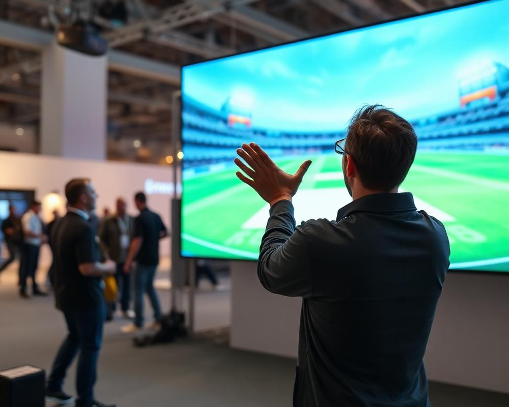 Gesture Cricket