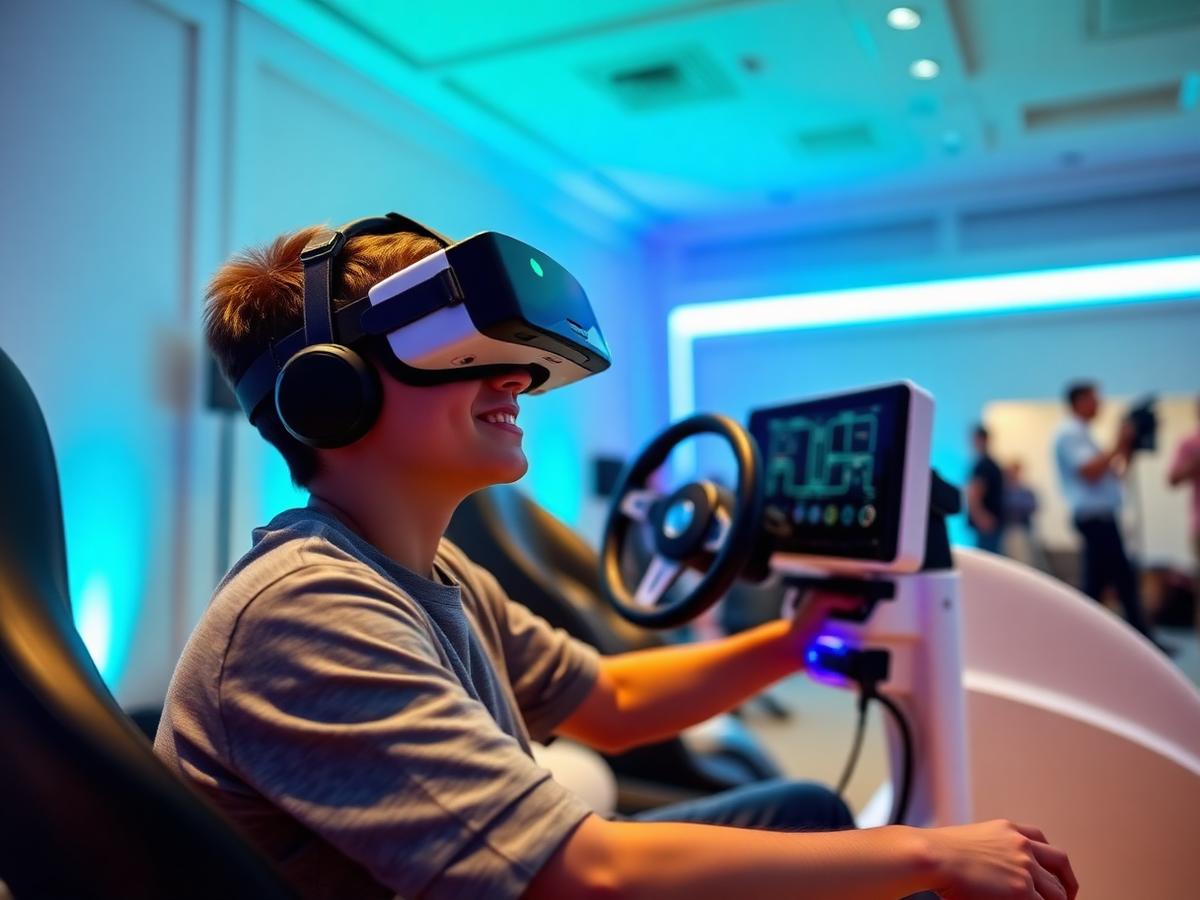 VR Games & Simulators